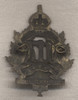 WWI 117th Overseas Battalion Canadian Expeditionary Forces (CEF) Cap Badge