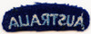 WWII Royal Air Force (RAF) Australian Volunteer Shoulder Title
