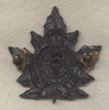 Cap Badge for 127th (12th York Rangers) Battalion CEF