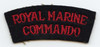WWII British Royal Marine Commando Title