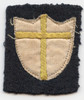 Great Early WWII British 8th Army Formation Badge from North Africa