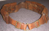 1925 Canadian .303 Enfield Leather Cartridge Bandolier