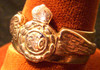 10K Gold WWI Royal Flying Corps (RFC) Pilot's Ring from Canada