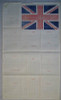 Very Rare 2nd Style 1st Type Silk British Blood Chit w/ 17 Languages