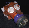 Extremely Rare WWII UK Child's Home Defense Gas Mask So-Called "Mickey Mouse" Mask Orig Box