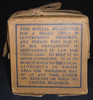Extremely Rare WWII UK Child's Home Defense Gas Mask So-Called "Mickey Mouse" Mask Orig Box