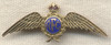 10 Karat Gold WWI Royal  Flying Corps Sweetheart Wing