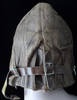 Early WWII RAF/RCAF Pilot's Leather Flight Helmet