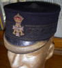 Victorian Era "Green Howards" Field Grade Officer Forage Cap