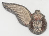 WWII Canadian-Made Royal Air Force (RAF) Wireless Air Gunner Wing for Battle Dress