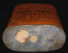 19th C. Imperial Gun Powder Tin from Eureka Powder Works, New Durham, New Hampshire