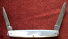 1920s Winchester 2-Blade Pocket Knife #2324 Mother-of-Pearl Handle Scales