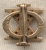 1901 Brown University Fraternal Pin