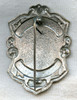 Circa 1910 Manchester, New Hampshire Fire Department Badge