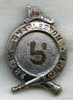 Circa 1900 Charleston, South Carolina Fire Department Badge