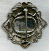 Small Circa 1900 Amherst, New Hampshire Fire Badge for the Hand-Tub "Lawrence"