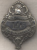 1880s Somerville, Massachusetts Fire Department Badge <p> NO LONGER AVAILABLE