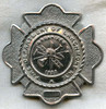 Nice Old 1910s-1920s Larchmont, New York Fire Department Badge