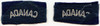 WWII Pair of Royal Air Force (RAF) Canadian Volunteer Battle Dress Shoulder Title