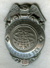 1890s Brooklyn, New York Fire Exempt Fireman's Sons Assoc. Eastern District Badge