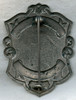 Circa 1910s Monaca, Pennsylvania Vol. Fire Dept. #1 (Beaver County) Fireman's Badge