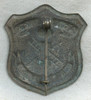 1880 North Shore Staten Island F.D. Aquehonga H&L No.1 Fireman's Badge