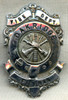 Large 1940s-1950s Fireman Badge from Oak Ridge, Texas