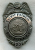 Ca. 1902 Long Island City (Queens), New York Exempt Firemen's Sons Association Badge #20