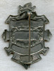 Circa 1900 Neptune Hose Co. Fire Badge from Stonington, Connecticut
