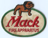 1960s Mack Fire Apparatus "Bull Dog" Patch