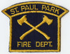 1970s St. Paul Park, Minnesota Fire Department Patch