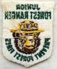 Vintage 1980's Smokey the Bear Junior Forest Ranger Patch