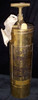 Beautiful Vintage 1920s Small Brass Badger's Hand Pump Fire Extinguisher