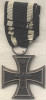 WWI Iron Cross 2nd Class Maker Mark LW
