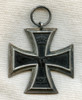 WWI Imperial German Iron Cross 2nd Class (Without Ribbon)