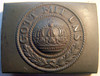 Nice Near Mint WWI Prussian Army Enlisted Man Belt Buckle