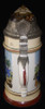 1900 Royal Bavarian 16th Inf Rgt "Grand Duke Ferdinand of Tuscany" Soldier Lithopane Stein
