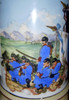 1900 Royal Bavarian 16th Inf Rgt "Grand Duke Ferdinand of Tuscany" Soldier Lithopane Stein