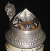 1900 Royal Bavarian 16th Inf Rgt "Grand Duke Ferdinand of Tuscany" Soldier Lithopane Stein