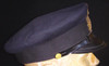 WWI Imperial German Naval Officer Visor Cap & Aviator Goggles as Worn by Zeppelin Cmdr