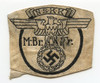Scarce NSKK (German National Socialist Motor Corps) Sport Shirt Patch