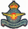 WWII Royal Canadian Air Force (RCAF) Jacket Patch Originally Owned by US Vol. William Sexton Lewis