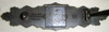 Beautiful WWII Nazi Army Close Combat Clasp in Bronzed Zinc by JFS