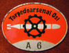 WWII German Torpedo Arsenal East (Torpedoarsenal Ost) Worker Badge