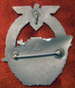 WWII German E-Boat Badge Type 2 - Extremely Rare in This Condition