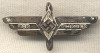 Rare Hitler Youth Flyer's Badge