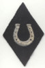 WWII SS Farriers Sleeve Diamond
