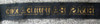 Late 1940s British Navy Cap Tally for HMS Battleaxe (D118)