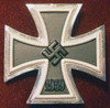 Cased German Iron Cross 1st Class with COA
