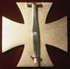 Cased German Iron Cross 1st Class with COA